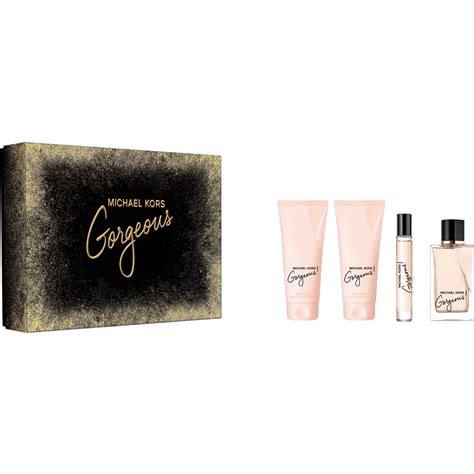 michael kors gifts for her|michael kors gorgeous gift set.